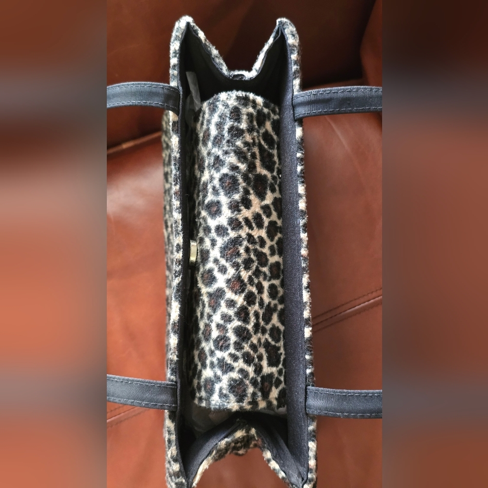 Kate Spade New York Leopard Print Tote Bag - Picture 6 of 16